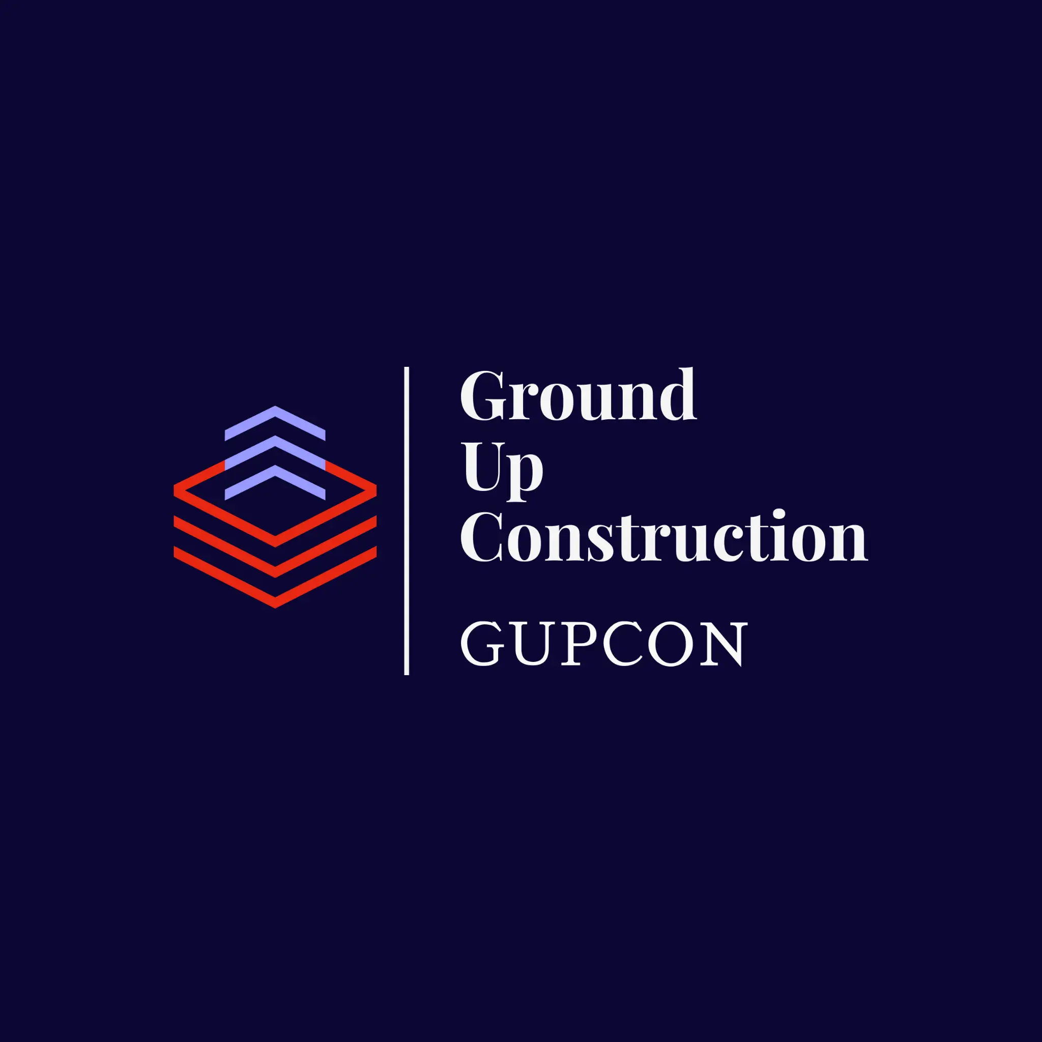 Ground Up Construction Logo